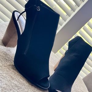 Rue21 Open Toe Block Heel